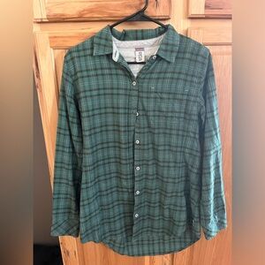 Stio Women’s Dovetail Flannel medium